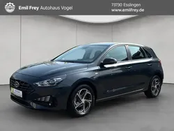 Schwarz Gebraucht 2023 Hyundai i30 Select Limousine | 17.880 € (Fairer Preis)