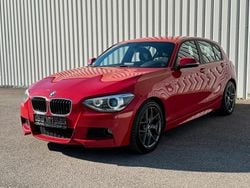 Rot Gebraucht 2012 BMW 120 Sport Line Kleinwagen | 11.200 € (Guter Preis)
