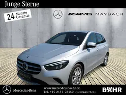 Iridiumsilber (metallic) Gebraucht 2020 Mercedes B200 Progressive Van / Kleinbus | 24.450 € (Fairer Preis)