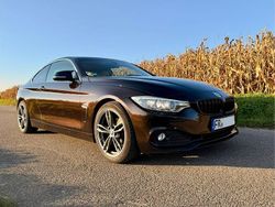 Braun Gebraucht 2016 BMW 420 Luxury Line Coupé | 14.400 € (Guter Preis)