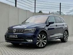 Blau Gebraucht 2017 VW Tiguan R-line SUV | 26.999 € (Fairer Preis)
