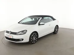 Weiß Gebraucht 2015 VW Golf Cabriolet Cabrio | 15.130 € (Etwas zu teuer)