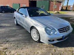 Silber Gebraucht 2008 Mercedes CLK200 Avantgarde Cabrio | 11.900 € (Fairer Preis)