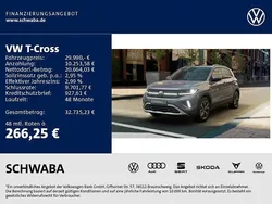 Grau Neu 2025 VW T-Cross Style SUV | 29.990 € (Fairer Preis)