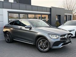 Grau Gebraucht 2019 Mercedes GLC220 AMG Coupé | 35.890 € (Guter Preis)