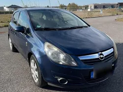Blau Gebraucht 2010 Opel Corsa Kleinwagen | 2.899 € (Fairer Preis)