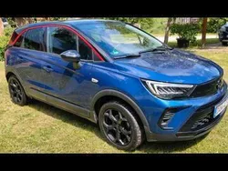 Blau Gebraucht 2022 Opel Crossland GS Line SUV | 14.299 € (Guter Preis)