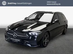 Obsidianschwarz metallic Gebraucht 2024 Mercedes C200 Advanced Plus Kombi | 39.700 € (Etwas zu teuer)