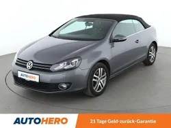 United grey Gebraucht 2015 VW Golf Cabriolet Cabrio | 13.490 € (Fairer Preis)