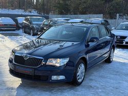 Blau Gebraucht 2009 Skoda Superb Comfort Limousine | 4.495 € (Fairer Preis)