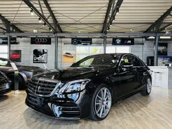 Obsidianschwarz metalliclack Gebraucht 2018 Mercedes S400 AMG line Limousine | 56.990 € (Fairer Preis)