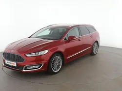 Rot Gebraucht 2017 Ford Mondeo Vignale Kombi | 19.790 € (Teuer)