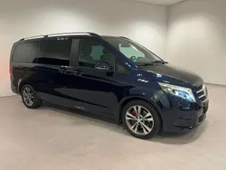 Blau Gebraucht 2016 Mercedes V220 Sport Van / Kleinbus | 34.500 € (Fairer Preis)