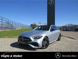 Silber Gebraucht 2023 Mercedes C220 Advanced Plus Limousine | 42.400 € (Etwas zu teuer)