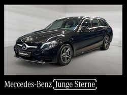 Obsidianschwarz Gebraucht 2020 Mercedes C180 AMG Kombi | 26.957 € (Fairer Preis)
