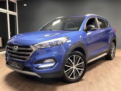 Blau Gebraucht 2018 Hyundai Tucson Passion Plus SUV | 13.190 € (Fairer Preis)