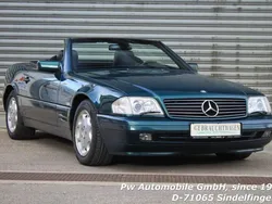 Grün Gebraucht 1998 Mercedes SL280 Cabrio | 22.500 € (Etwas zu teuer)