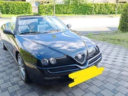 Schwarz Gebraucht 1999 Alfa Romeo Spider Cabrio | 5.600 €