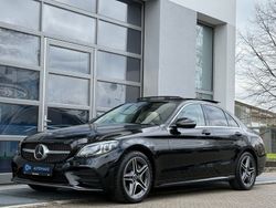 Obsidianschwarz metalliclack Gebraucht 2021 Mercedes C300 AMG Limousine | 32.890 € (Fairer Preis)