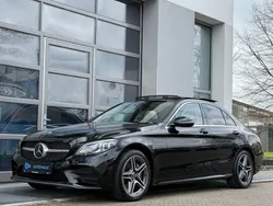 Obsidianschwarz metalliclack Gebraucht 2021 Mercedes C300 AMG Limousine | 33.790 € (Etwas zu teuer)