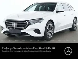 Manufaktur lack opalithweiß br Gebraucht 2024 Mercedes E300 Exclusive Kombi | 61.110 € (Superpreis)