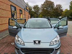 Silber Gebraucht 2004 Peugeot 407 Limousine | 4.450 € (Teuer)