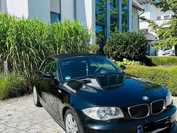 Schwarz Gebraucht 2008 BMW 118 Cabriolet Cabrio | 5.500 € (Etwas zu teuer)