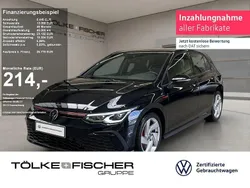 Schwarz Gebraucht 2021 VW Golf VIII GTI Limousine | 25.779 € (Superpreis)