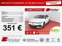 Pure white Gebraucht 2021 VW Golf VIII GTI Limousine | 29.540 € (Superpreis)