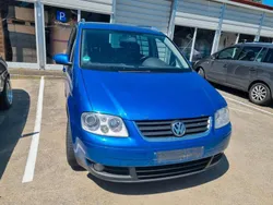 Blau Gebraucht 2007 VW Touran Van / Kleinbus | 1.500 € (Superpreis)