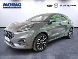Grau Gebraucht 2022 Ford Puma Gen-E ST-Line X SUV | 14.880 €