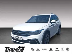 Weiß Gebraucht 2024 VW Tiguan R-line SUV | 41.250 € (Fairer Preis)