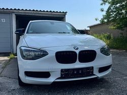 Weiß Gebraucht 2012 BMW 116 Kleinwagen | 6.000 € (Superpreis)