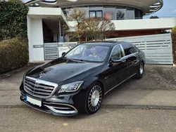 Schwarz Gebraucht 2018 Mercedes S560 Limousine | 88.999 €