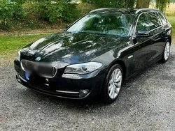 Schwarz Gebraucht 2012 BMW 520 Kombi | 9.000 €