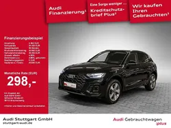 Mythosschwarz metallic Gebraucht 2023 Audi Q5 Ambiente SUV | 43.840 € (Fairer Preis)