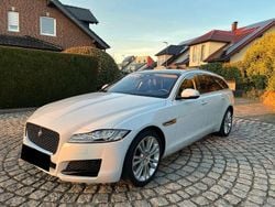 Weiß Gebraucht 2018 Jaguar XF Sportbrake Portfolio Kombi | 18.950 € (Superpreis)