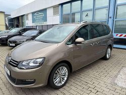 Pyramid gold Gebraucht 2015 VW Sharan Cup Van / Kleinbus | 16.900 € (Fairer Preis)