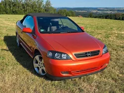 Orange Gebraucht 2004 Opel Astra Cabriolet Edition Cabrio | 1.850 € (Fairer Preis)