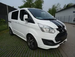 Weiß Gebraucht 2016 Ford Transit Custom Sport Van / Kleinbus | 22.950 € (Guter Preis)