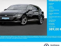 Schwarz Gebraucht 2024 VW Arteon R-line Kombi | 41.354 € (Fairer Preis)