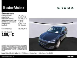 Blackmagic perleffekt Gebraucht 2022 Skoda Fabia Best of Kombi | 14.230 € (Fairer Preis)
