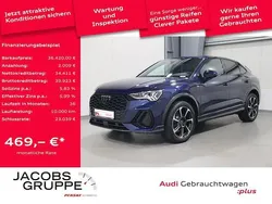 Navarrablau metallic Gebraucht 2022 Audi Q3 Sportback S-Line SUV | 36.420 € (Fairer Preis)