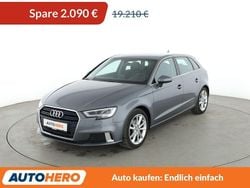 Grau Gebraucht 2017 Audi A3 Sport Limousine | 17.120 € (Fairer Preis)