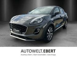 Magneticgrau () Gebraucht 2020 Ford Puma Titanium SUV | 19.890 € (Fairer Preis)