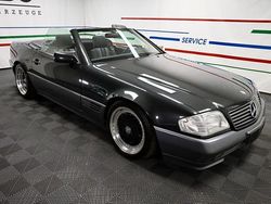 Schwarz Gebraucht 1992 Mercedes SL300 AMG Cabrio | 22.000 €