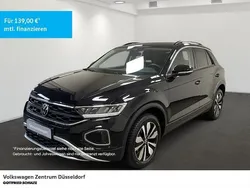 Schwarz Gebraucht 2024 VW T-Roc Move SUV | 24.990 € (Guter Preis)
