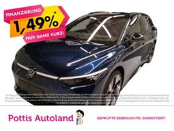 Blau Gebraucht 2025 VW ID.7 GTX Limousine | 53.777 €