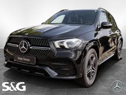 Metalliclack obsidianschwarz Gebraucht 2020 Mercedes GLE400 AMG SUV | 54.277 € (Superpreis)