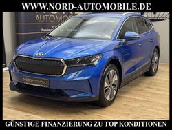 Raceblau metallic (metallic) Gebraucht 2021 Skoda Enyaq iV Loft SUV | 25.999 € (Guter Preis)